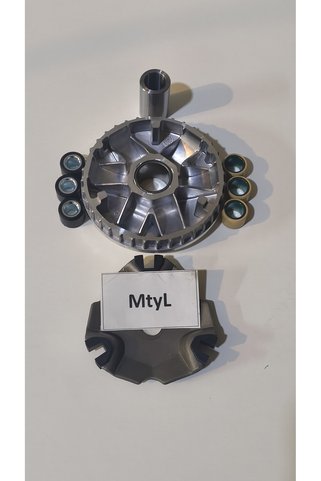 MTYL Arora Max-T Easy 125 (hava soğutmalı) Uyumlu Modifiye Varyatör (10-15 KMH Son Hız Arıtır)