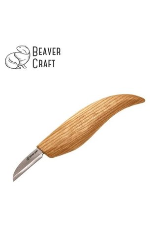 BeaverCraft C2 Ahşap Oyma Bıçağı - Düz Ağız