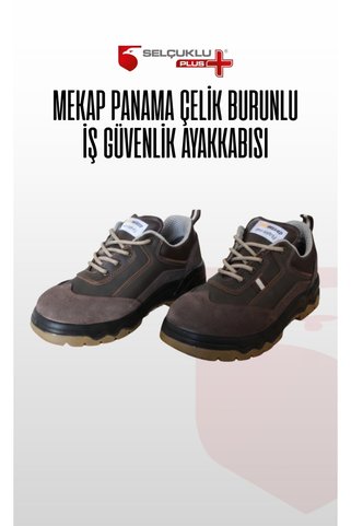 Mekap Panama 200-02 Çelik Burunlu Suya Dayanıklı İş Güvenlik Ayakkabısı