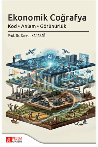 Pegem Akademi Yayıncılık Ekonomik Coğrafya Kod Anlam Görünürlük