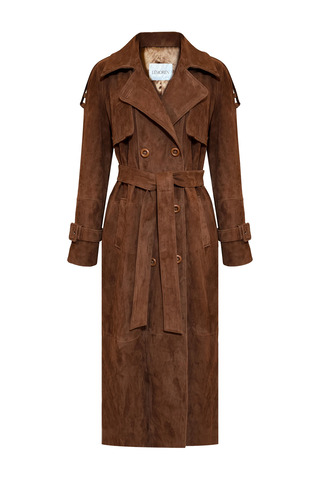 Lemoren GIZA SUEDE COAT