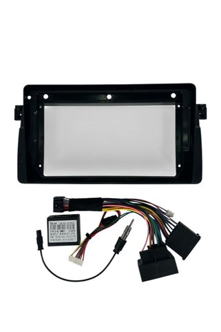 SOUNDCİTY BMW E-46 1997-2005 MULTİMEDYA ÇERÇEVESİ 9İNÇ