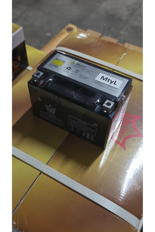 MTYL Altai F4 Fusion 50 (Özel Seri) uyumlu Kaliteli Hazır Şarjlı Akü 7 AMPER