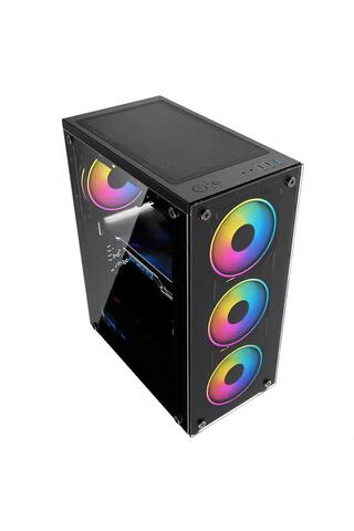 IZOLY Ocean i5-4570 16GB 512GB M.2 SSD RX 550 4GB Oyuncu Oem Seti