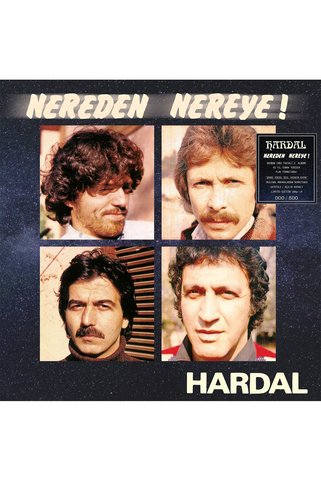 plakmarketi PLAK - Hardal / Nereden nereye (Siyah numaralı LP)