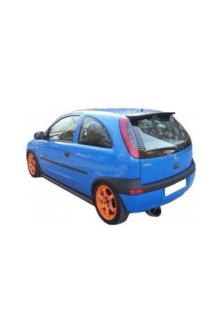 X POWER TUNİNG Opel Corsa C Uyumlu Plastik Boyasız Yan Marşpiyel
