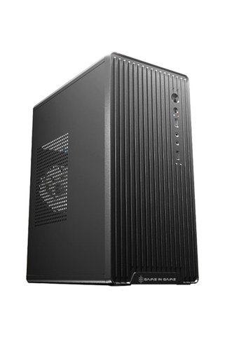 Midcom GamX OFFICE ATX 350W PSU 2x USB Ports Ses Kulaklık Girişli Ofis Bilgisayar Kasası