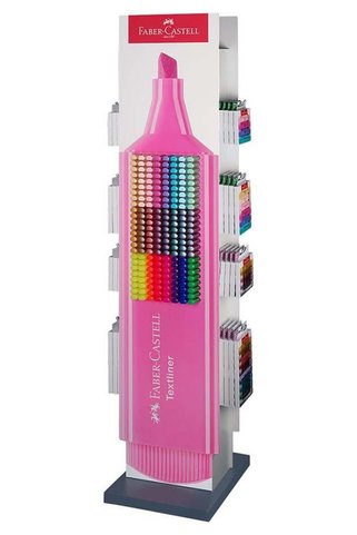 Faber Castell Faber-Castell Fosforlu Kalem Textliner Sta 2025 640 Lı Stand