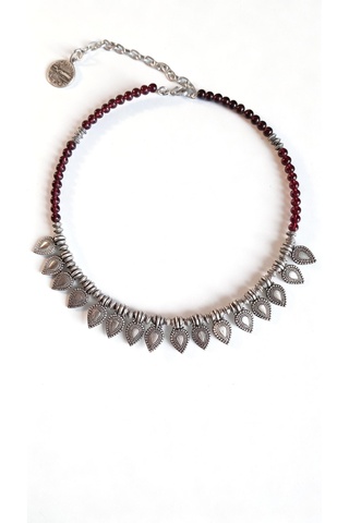 SUGÜLİNSHOP & HANDMADE JEWELRY Doğal Ametist Taşı Gümüş Mustafa Kemal Atatürk İmzalı Kolye