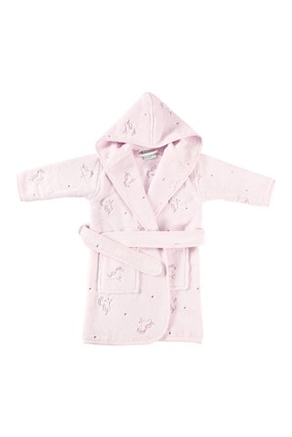 Casadora Baby Astra %100 Pamuk Bebek & Çocuk Bornozu