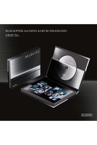 ikollect BLACKPINK - 3rd Mini Album [DEADLINE] GRAY Ver.