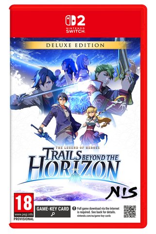 Nintendo Switch 2 The Legend of Heroes: Trails beyond the Horizon – Deluxe Edition - FİZİKİ KARTUŞ GÖNDERİLİR