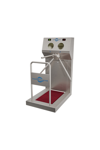 chromemaster Hijyen Bariyeri Tekli CMH202 SENSÖRLÜ TURNİKELİ