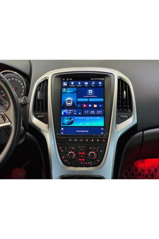Mehter Opel Astra J Tesla Ekran Android Multimedya Car Play QLed Ekran 4gb Ram 64gb Hafıza Kamera Hediye