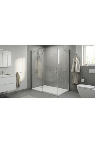 Hygge 80x110 Süper İnce Flat Dikdörtgen Duş Teknesi