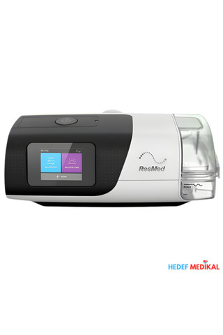 Resmed Airsense 11 Autoset Otomatik Cpap Cihazı + Nemlendirici + RNX Maske - Cpap Cihazı