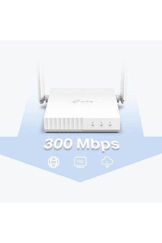 TP-LINK TL-WR844N 4 Port 300mbps 2xAnten Kablosuz N Router