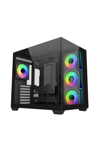 Cooler Master Elite 681 TG E681-KHNN85-S00 4x120mm ARGB Fan ATX Siyah 850W ATX 3.1 - PCIE 5.0 80+ Go