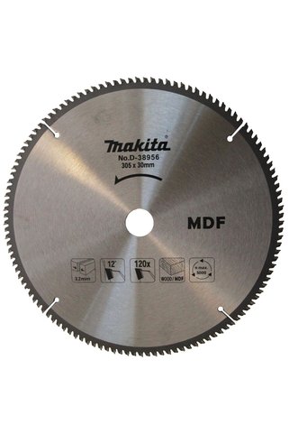 Makita D-38956 - 305x120 Diş Ahşap Kesim Daire Testere