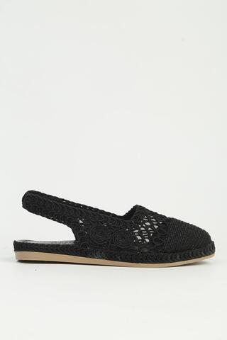 Pierre Cardin Kadın Siyah Sandalet PC-7770