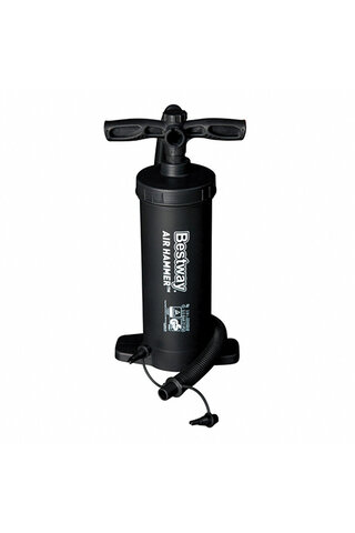 BESTWAY DENİZ YATAKLARI,ŞİŞME HAVUZLAR, KAMP YATAKLARI VE DENİZ BOTLARI ŞİŞİRME POMPASI 37 CM 3 ADAPTÖRLÜ