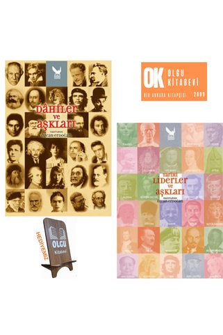 İkaros Yayınları Dahiler Ve Aşkları - Tarihi Liderler Ve Aşkları / 2 Kitap Takım - Özcan Erdoğan