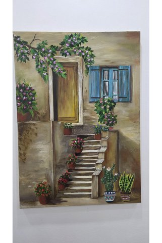 Sanatölye Dekoratif Kanvas Tablo 50x70