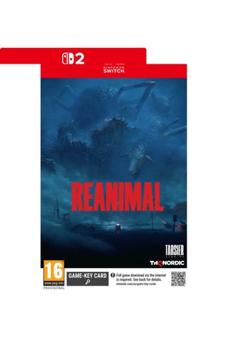 Namco Nintendo Switch 2 Reanimal Jelatinli Kutuda Orjinal Sıfır Oyun
