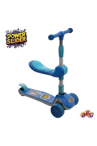 NW NessiWorld POWER SLİDER OTURAKLI SCOOTER
