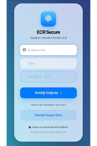 Ecr Bulut Barkod Yazılımı Toptancı Programı