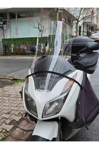 SAWTECH HONDA FORZA 300 UYUMLU TURCAMI 75CM ŞEFFAF VEYA FÜME RENK