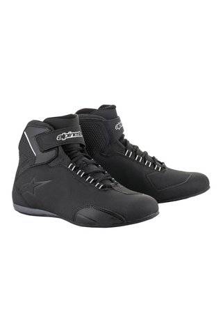 Alpinestars Sektor WP Korumalı Motosiklet Botu Siyah