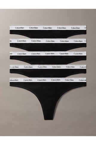 Calvin Klein Kadın 5'li Tanga Seti