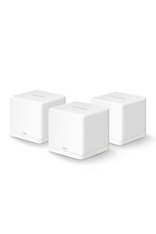 TP-LINK Mercusys Halo H30G(3-pack) AC1300 Whole Home Mesh Wi-Fi System (3 Adet)