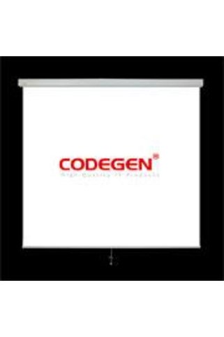 CODEGEN TX18 180x180 Ayaklı Projeksiyon Perdesi