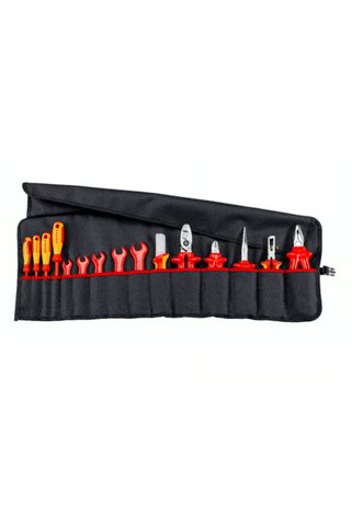 Knipex 98 99 13 Rulo Alet Çantası 15 Parçalı