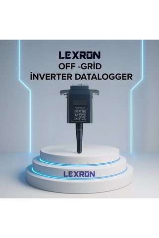 Lexron Off Grid İnvertör Logger