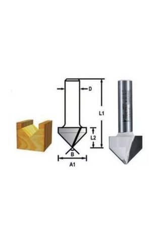 Makita D-47911 - Freze Bıçağı 12x12.7 Mm - D-47911