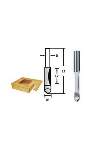 Makita D-47793 - Freze Bıçağı 12x9.5 Mm - D-47793