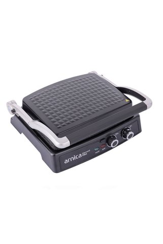 Arnica Diamond Pro Tost Makinesi Siyah GH26411