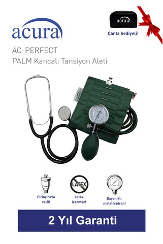 Acura AC-PERFECT Palm Tipi Kancalı Manuel Tansiyon Aleti