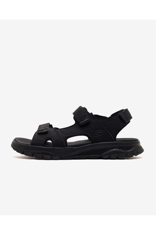 SKECHERS WAGNER Erkek Siyah Sandalet 205724 BBK