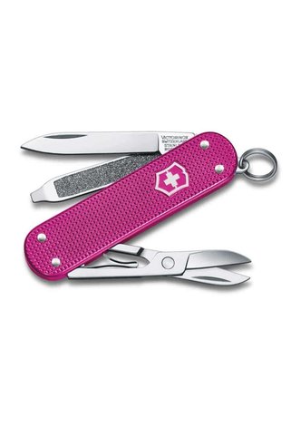 Victorinox 0.6221.251G Flamingo Party Classic Alox Çakı