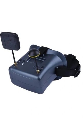 Voltaj LS-008D FPV Gözlük 5.8G 40CH 5 inç 4.3 inç HD DVR
