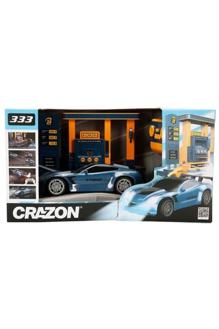 NW NessiWorld 41627 SUN-ZHC-CRN-RC ARABA BENZİN İSTASYONLU DUMAN PÜSK 2 4GHZ SES IŞIK