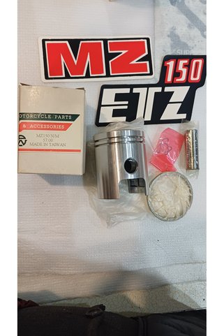 İtimat MZ150 ETZ piston sekman set 57mm y.m 0rj.taiwan