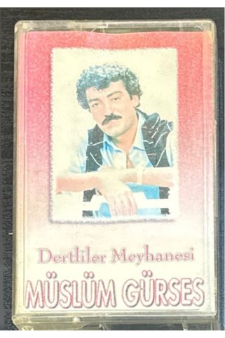 Kadıköy Plak Kulübü Müslüm Gürses – Dertliler Meyhanesi Kaset