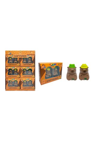 gnsstore 2Lİ KÜÇÜK CAPYBARA STANDLI