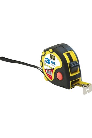 Bts5a Serisi Şerit Metre 3mt X 19mm