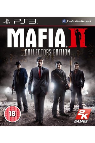 2K Ps3 Mafia 2 - Orjinal Oyun - Sıfır Jelatin